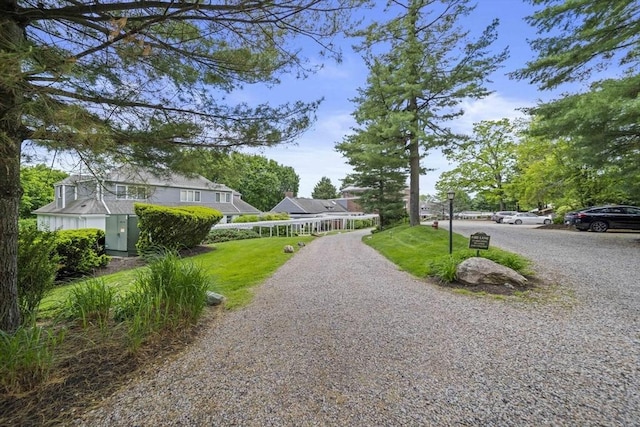 44 Ober Rd Unit 44, Newton, MA 02459 - view of dirt / gravel road