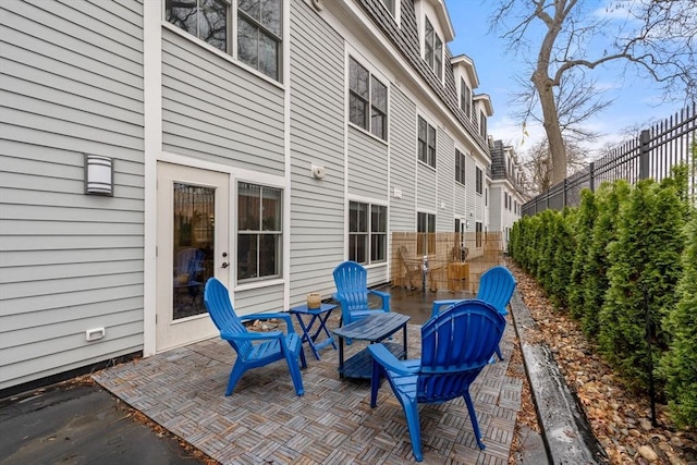 425 Lagrange St Unit 107, Boston, MA 02132 - view of patio / terrace