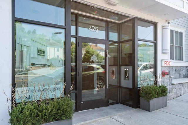 425 Lagrange St Unit 107, Boston, MA 02132 - entrance to property featuring a surveillance system
