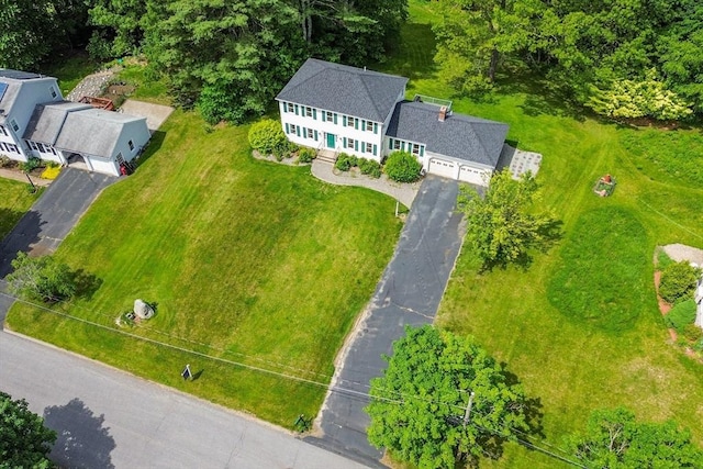 8 Macleod Ln, Acton, MA 01720 - aerial view of property and surrounding area