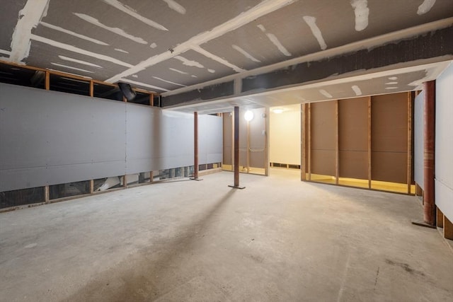 360 Littleton Rd Unit A5, Chelmsford, MA 01824 - view of unfinished below grade area