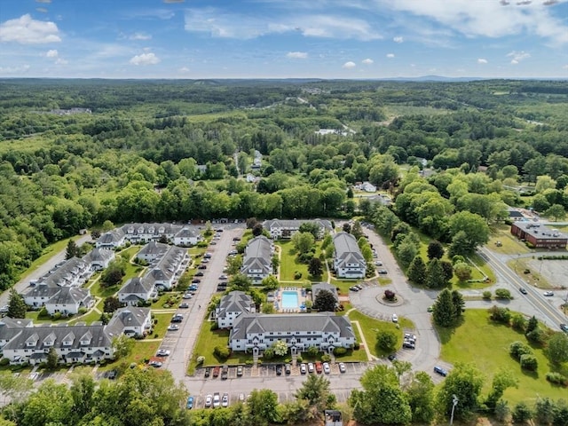 360 Littleton Rd Unit A5, Chelmsford, MA 01824 - bird's eye view of a forest