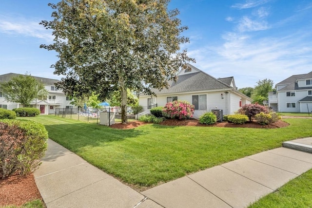 360 Littleton Rd Unit A5, Chelmsford, MA 01824 - view of front of property with a residential view