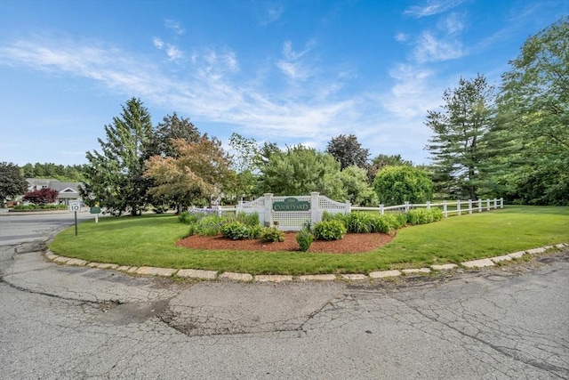 360 Littleton Rd Unit A5, Chelmsford, MA 01824 - community sign with view of wooded area