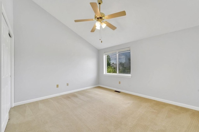 360 Littleton Rd Unit A5, Chelmsford, MA 01824 - unfurnished room with light colored carpet, baseboards, and lofted ceiling