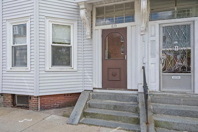 633 E Sixth St, Boston, MA 02127 - view of exterior entry with crawl space