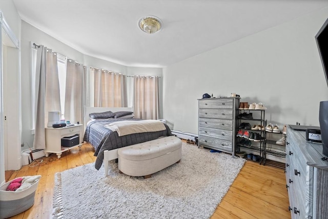 633 E Sixth St, Boston, MA 02127 - bedroom with hardwood / wood-style floors