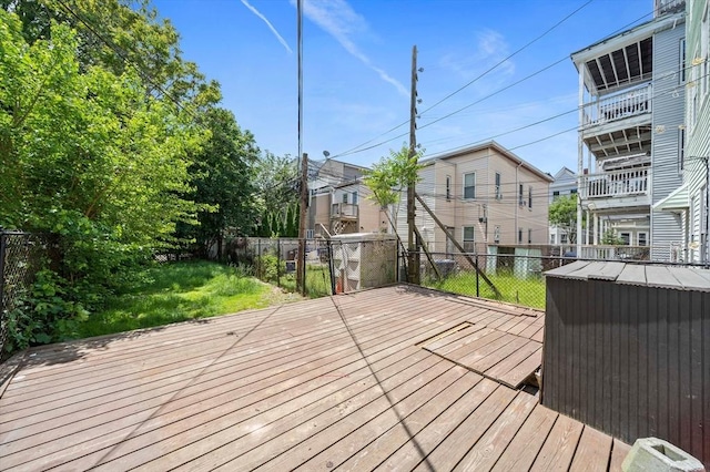 633 E Sixth St, Boston, MA 02127 - view of wooden terrace