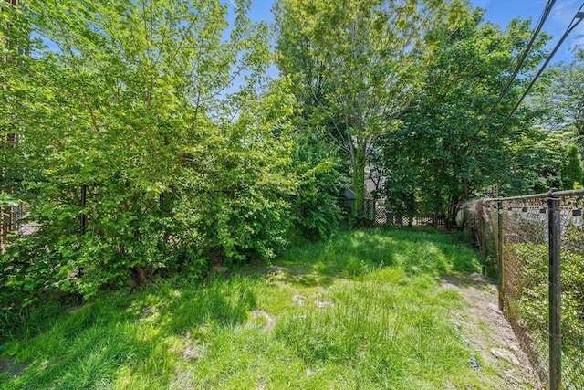 633 E Sixth St, Boston, MA 02127 - view of yard