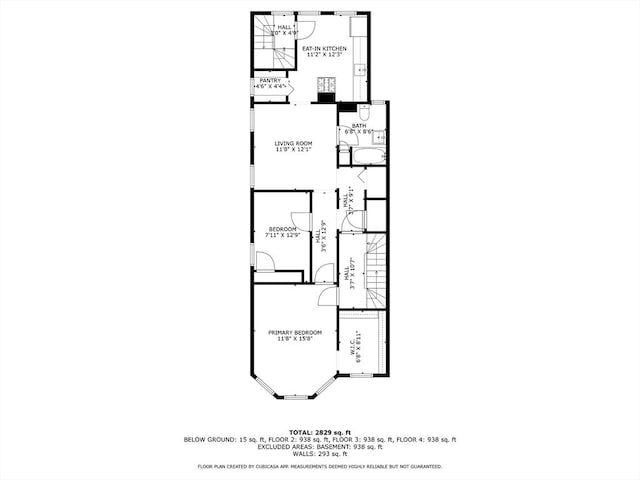 633 E Sixth St, Boston, MA 02127 - room layout