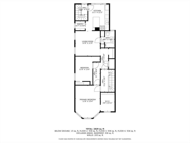 633 E Sixth St, Boston, MA 02127 - floor plan / room layout