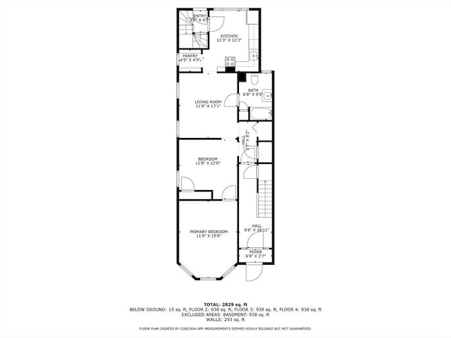 633 E Sixth St, Boston, MA 02127 - home floor plan