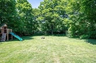 16-18 Orchard St, Grafton, MA 01560 - view of green lawn featuring a playground
