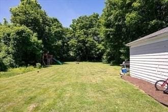 16-18 Orchard St, Grafton, MA 01560 - view of green lawn