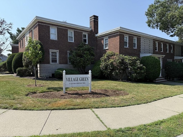 32 Newman Rd Unit 1, Malden, MA 02148 - community sign with a lawn
