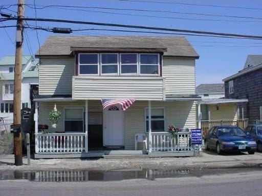 103 Railroad Ave, Salisbury, MA 01952 - view of property featuring a porch
