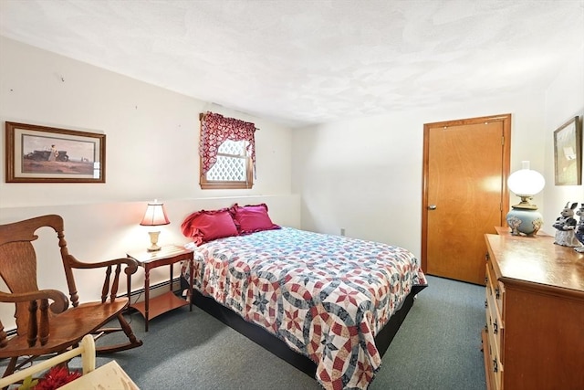 81 Crosstown Ave, Boston, MA 02132 - bedroom with carpet and baseboard heating