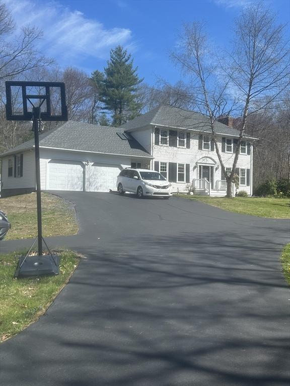 view of asphalt driveway