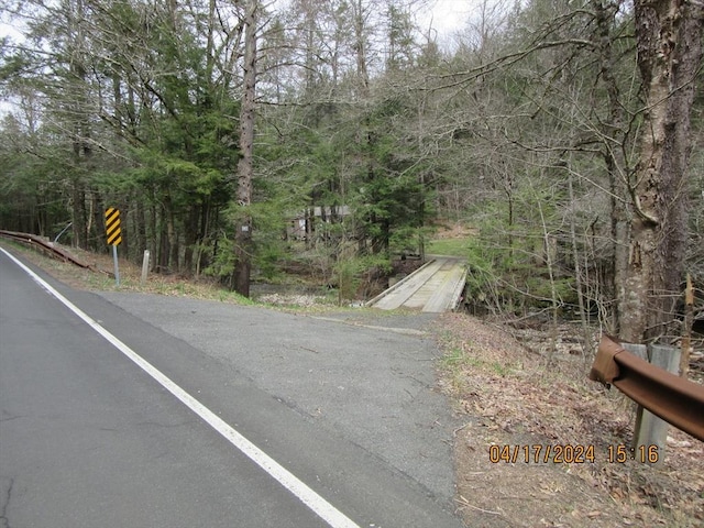 86 Ashfield Rd, Williamsburg, MA 01096 - view of road