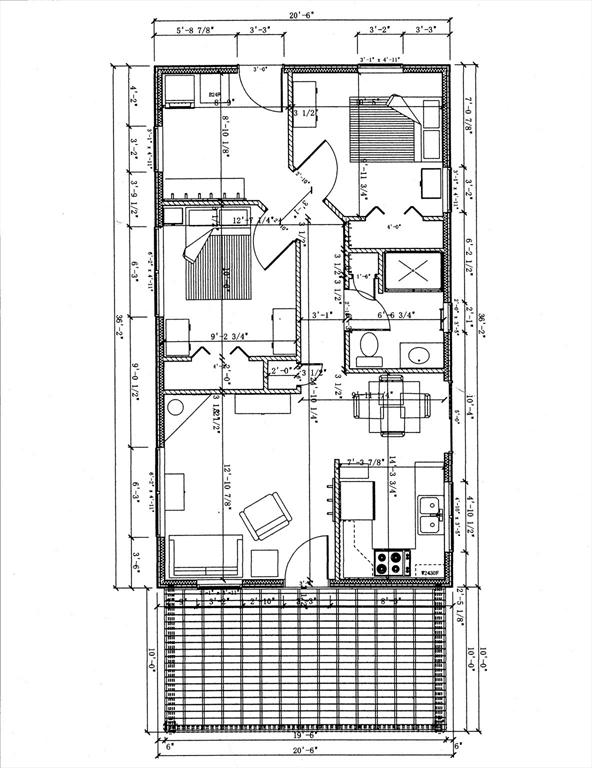 86 Ashfield Rd, Williamsburg, MA 01096 - view of layout