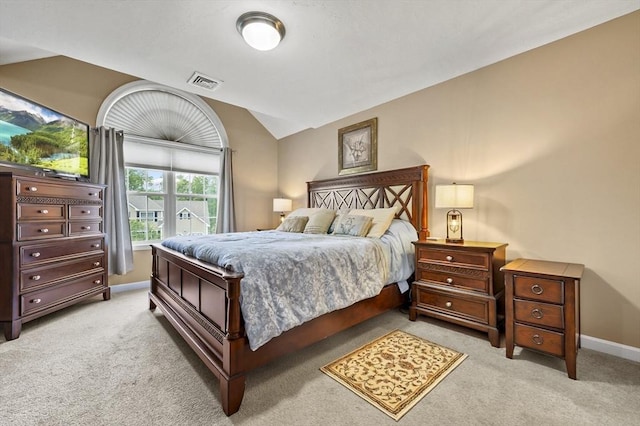 3 Spindletop Dr, Leominster, MA 01453 - bedroom with light colored carpet and vaulted ceiling