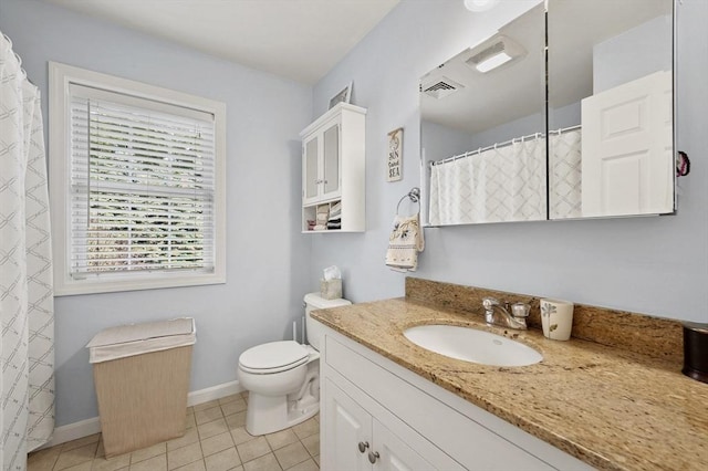 3 Spindletop Dr, Leominster, MA 01453 - bathroom featuring vanity and tile patterned floors