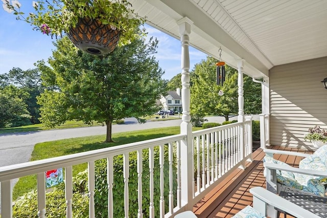 3 Spindletop Dr, Leominster, MA 01453 - view of wooden porch
