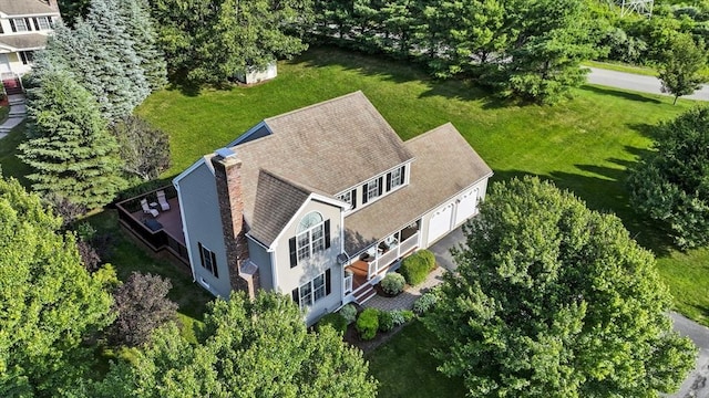 3 Spindletop Dr, Leominster, MA 01453 - view from above of property