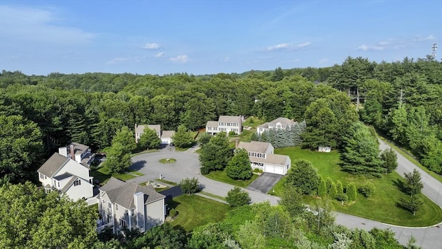 3 Spindletop Dr, Leominster, MA 01453 - view of property location featuring a forest