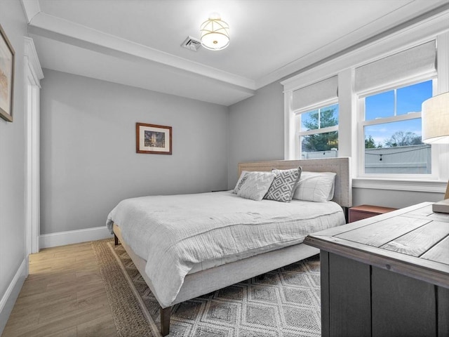 49 Coffey St Unit B, Boston, MA 02122 - bedroom with wood finished floors and baseboards