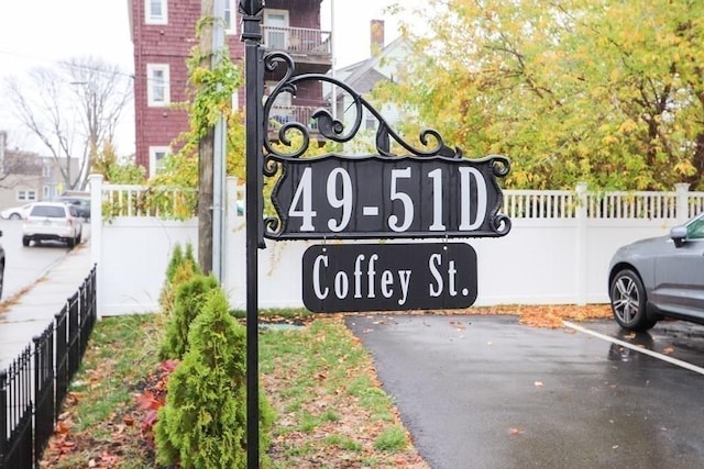 49 Coffey St Unit B, Boston, MA 02122 - view of community / neighborhood sign