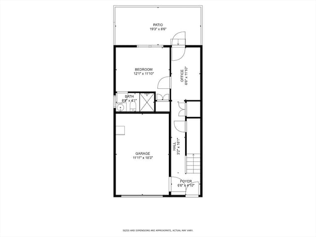 49 Coffey St Unit B, Boston, MA 02122 - property floor plan