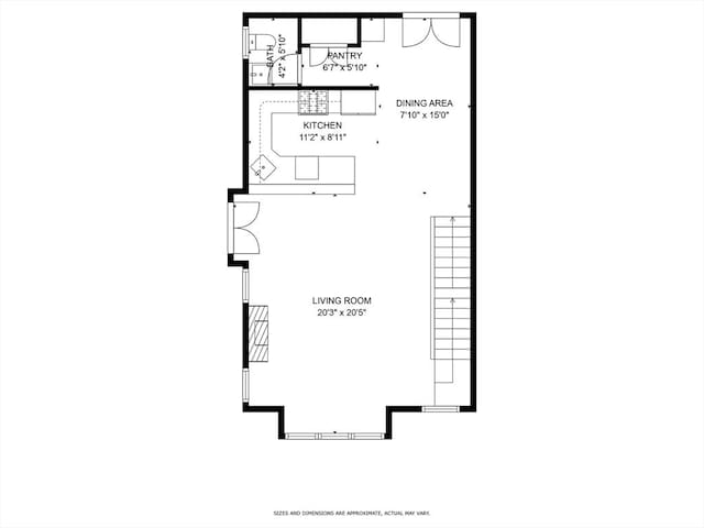49 Coffey St Unit B, Boston, MA 02122 - home floor plan