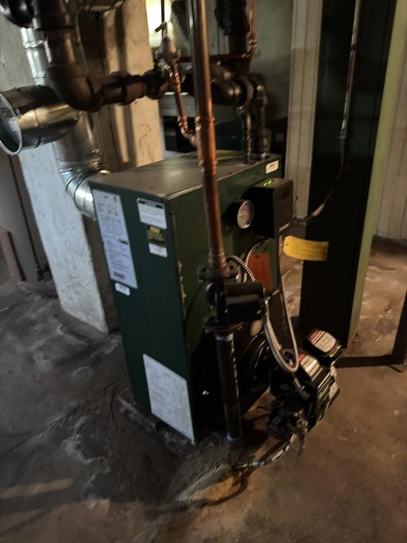 view of utility room