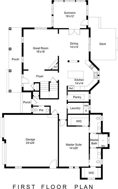 floor plan