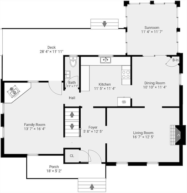 3 Marshall St, North Reading, MA 01864 - view of floor plan / room layout