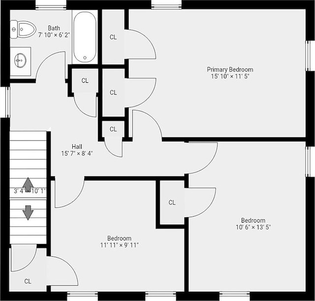 3 Marshall St, North Reading, MA 01864 - view of floor plan / room layout