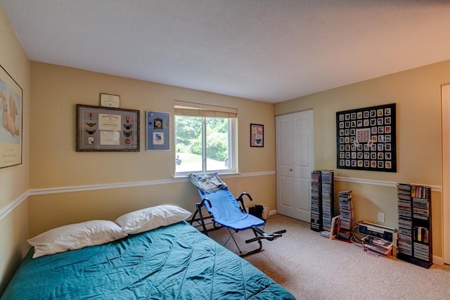 15 Foundry St Unit B1, Easton, MA 02375 - bedroom featuring carpet flooring, a textured ceiling, and baseboards