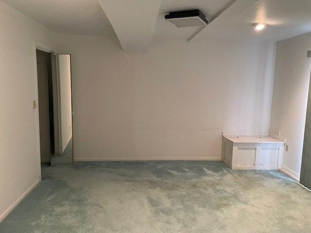 12 Perkins Ct Unit 12, Haverhill, MA 01832 - spare room with baseboards and light carpet