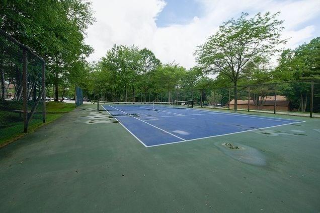 12 Perkins Ct Unit 12, Haverhill, MA 01832 - view of tennis court featuring fence