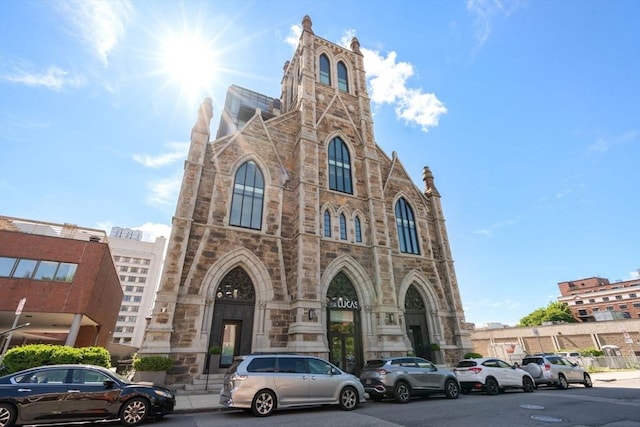 view of building exterior