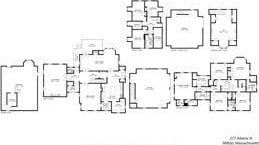 277 Adams St, Milton, MA 02186 - view of room layout