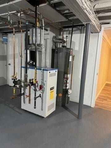 utilities with gas water heater