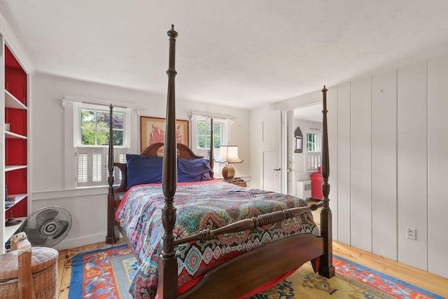 181 Pleasant St, Yarmouth, MA 02664 - bedroom with wood finished floors and multiple windows
