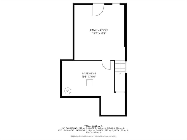 floor plan / room layout