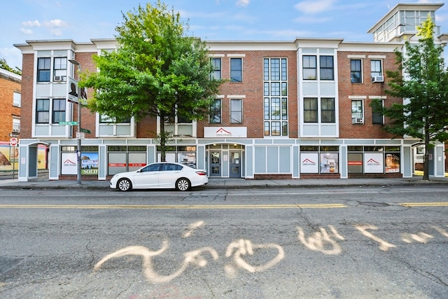 view of building exterior