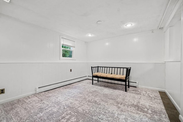 21 Wilhelmina Ave, Burlington, MA 01803 - bedroom with baseboard heating