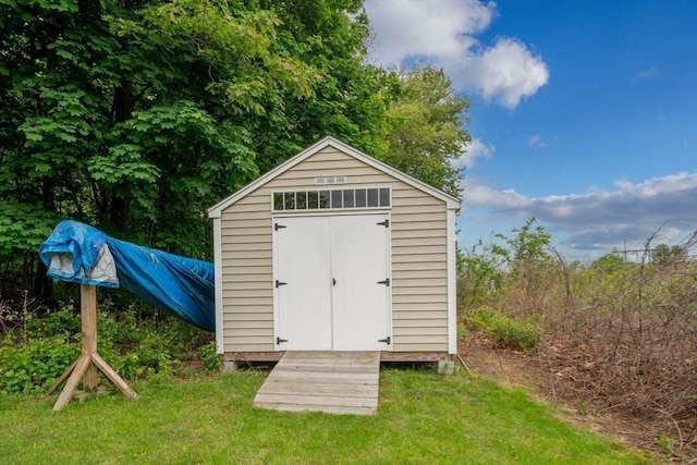 21 Wilhelmina Ave, Burlington, MA 01803 - view of shed