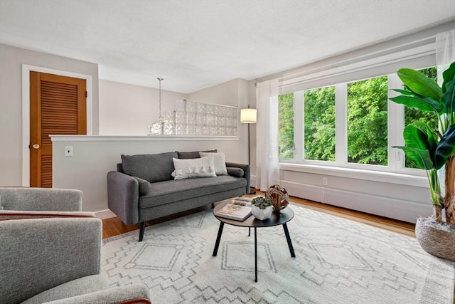 21 Wilhelmina Ave, Burlington, MA 01803 - living room with wood finished floors