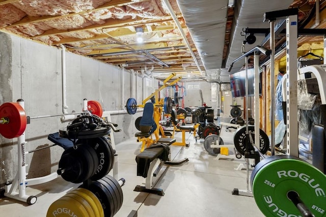 3 Jasmine Dr, Oxford, MA 01540 - view of exercise area